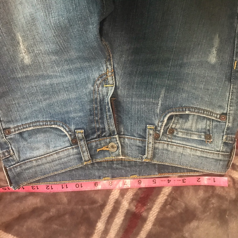 LUCKY BRAND Low Waist Bootcut Size 25 - Picture 8 of 8